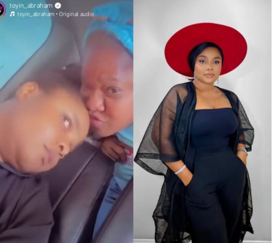 Thanks For Supporting And Praying With Me Always – Toyin Abraham Celebrates Bimbo Ademoye On Her Birthday