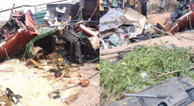 Multiple Truck Collision In Niger Kills Four, Injures Several