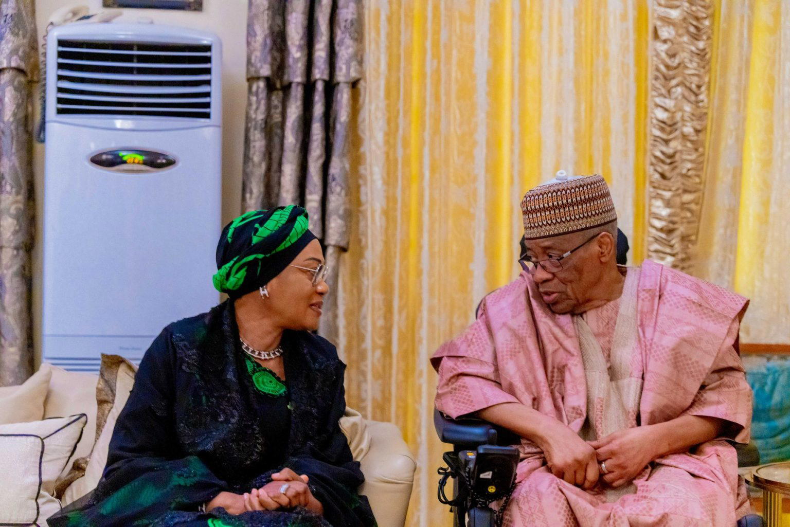 Why I Visited IBB, Abdulsalami – Fist Lady, Remi Tinubu Reveals