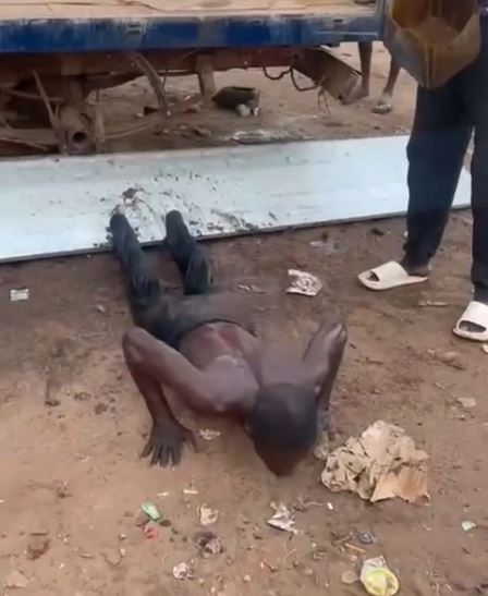 Gateman Forced To Do Push-Ups Over Alleged Affair With His Boss’ Wife