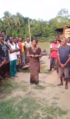 Woman Drowns Her 6-year-old Daughter In Bayelsa Community (Video)