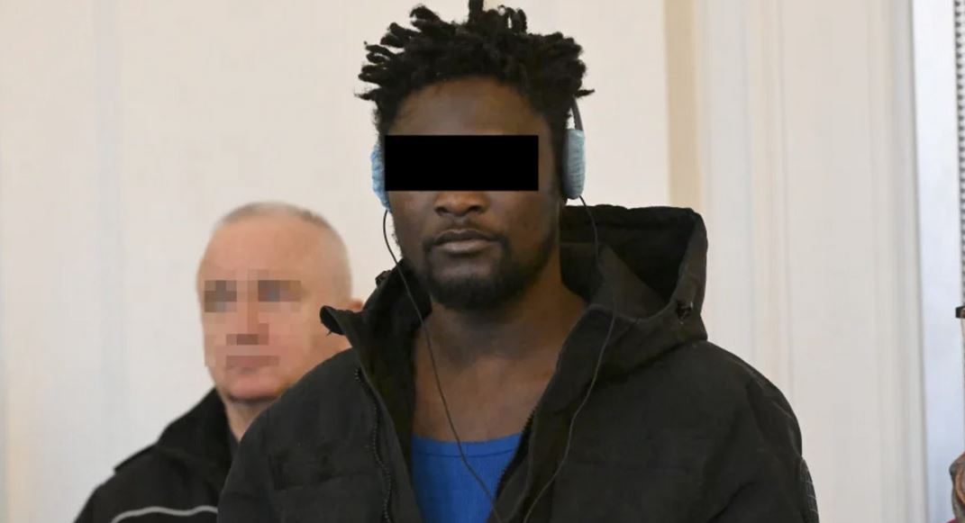 Nigerian Migrant On Trial For Assaulting And St@bbing Three Police Officers In Germany