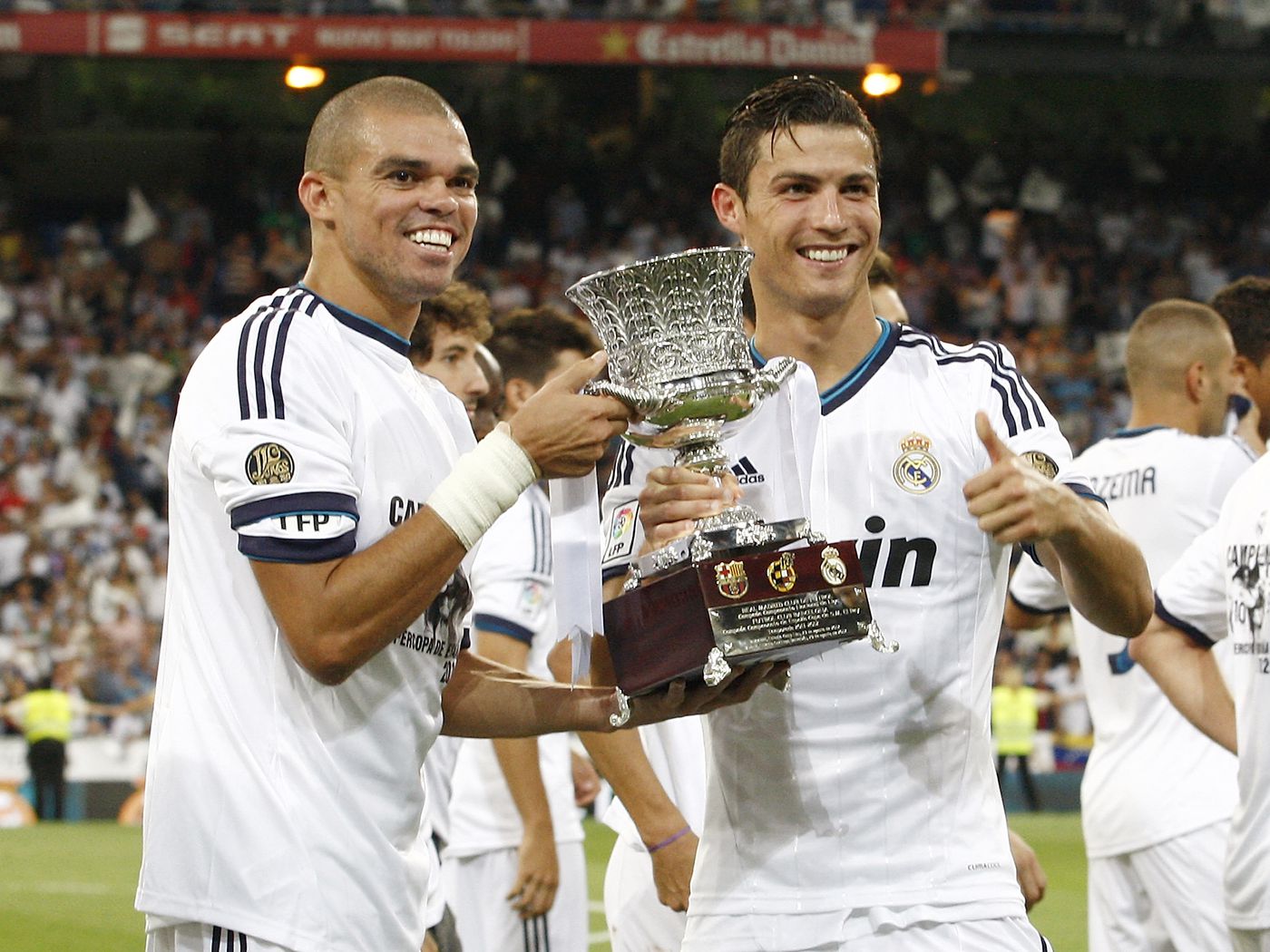 Ronaldo Offered Me Money to Stay at Real Madrid – Pepe