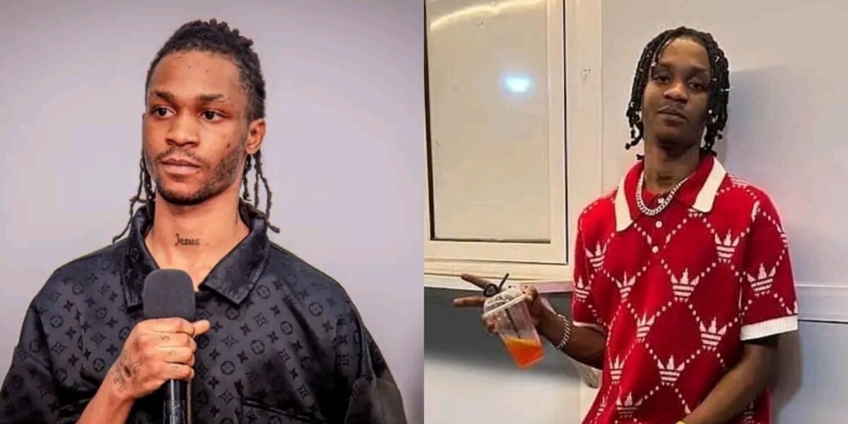 Police Parade Lil Smart, Confirm He Was Arrested by Naira Marley (Video)