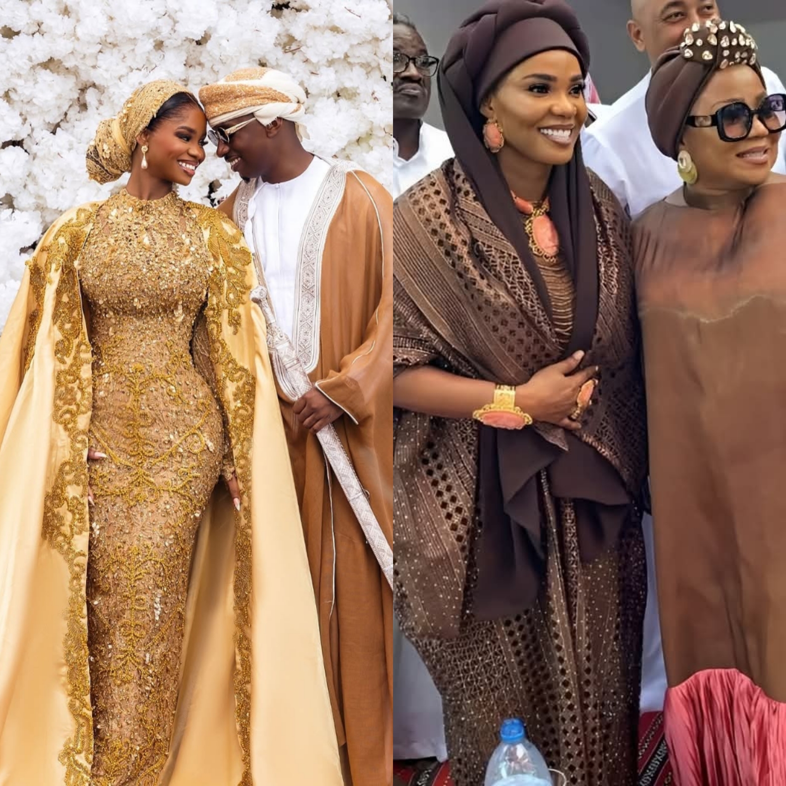 Photos And Videos From Iyabo Ojo’s Daughter, Priscilla’s Wedding To Tanzanian Singer Juma Jux