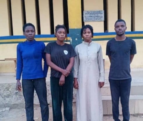 Police Parade Woman Who Conspired With Neighbours To Steal Her Cousin’s Six-Month-Old Baby For Sale In Abuja