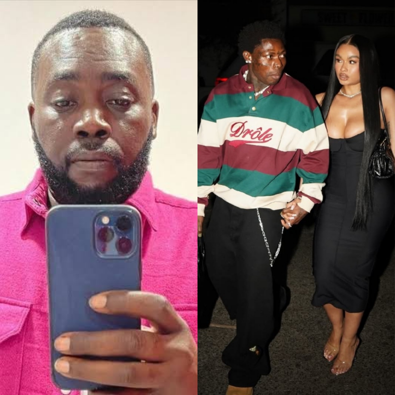 It's Making You Look Desperate – Asake's Former Strategist, Tunde Pheonix Blasts Him For Stunt With American Model, India Love