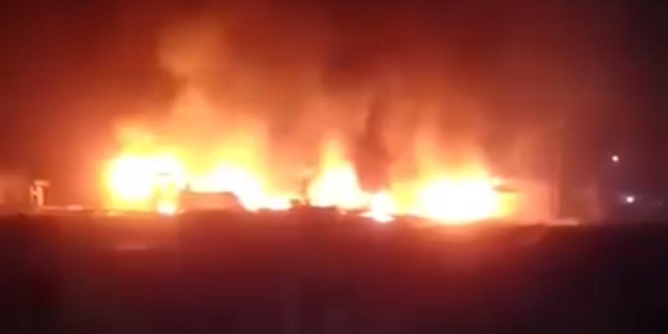 Another Explosion Rocks Niger State, Destroys Filling Station, Warehouse, Others (Video)