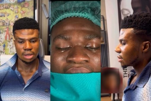 Popular Skit Maker, Zicsaloma Unveils New Look After Nose Surgery (Video)