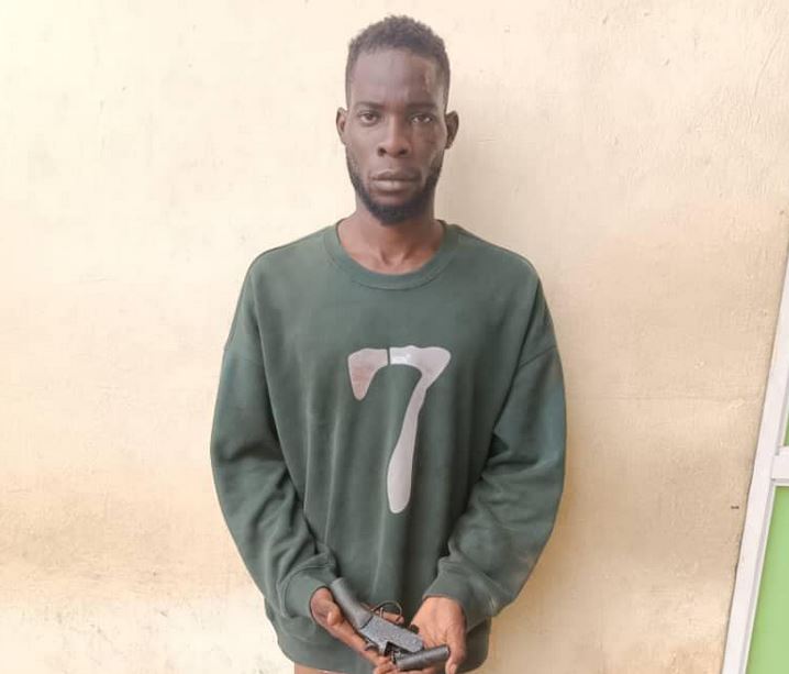 Police Arrest Suspected Cultist For Sh00ting Man During Funeral Procession In Edo