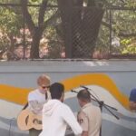 Indian Police Officer Stops Ed Sheeran From Performing (Video)