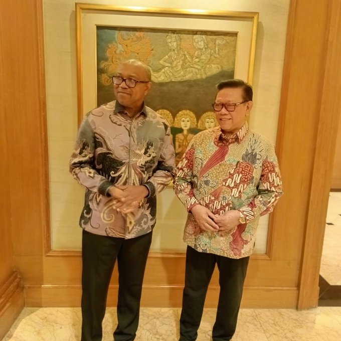 Peter Obi Visits Indonesia, Meets Top Government Officials (Photos)