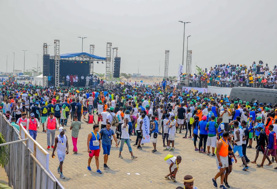 Lagos To Close Roads For 8 hours For Access Bank Lagos City Marathon