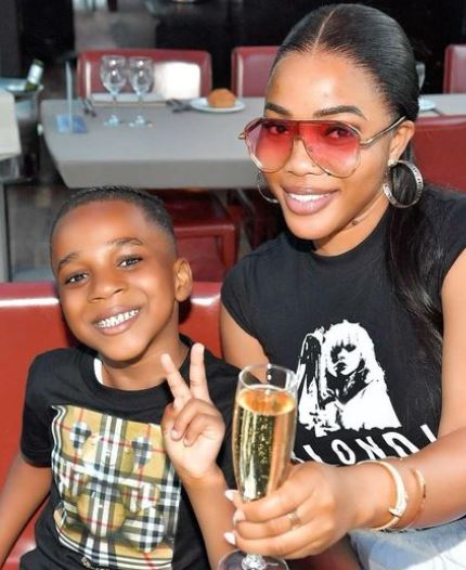 Actress Bukola Adeeyo Celebrates Son On 6th Birthday (Photos)