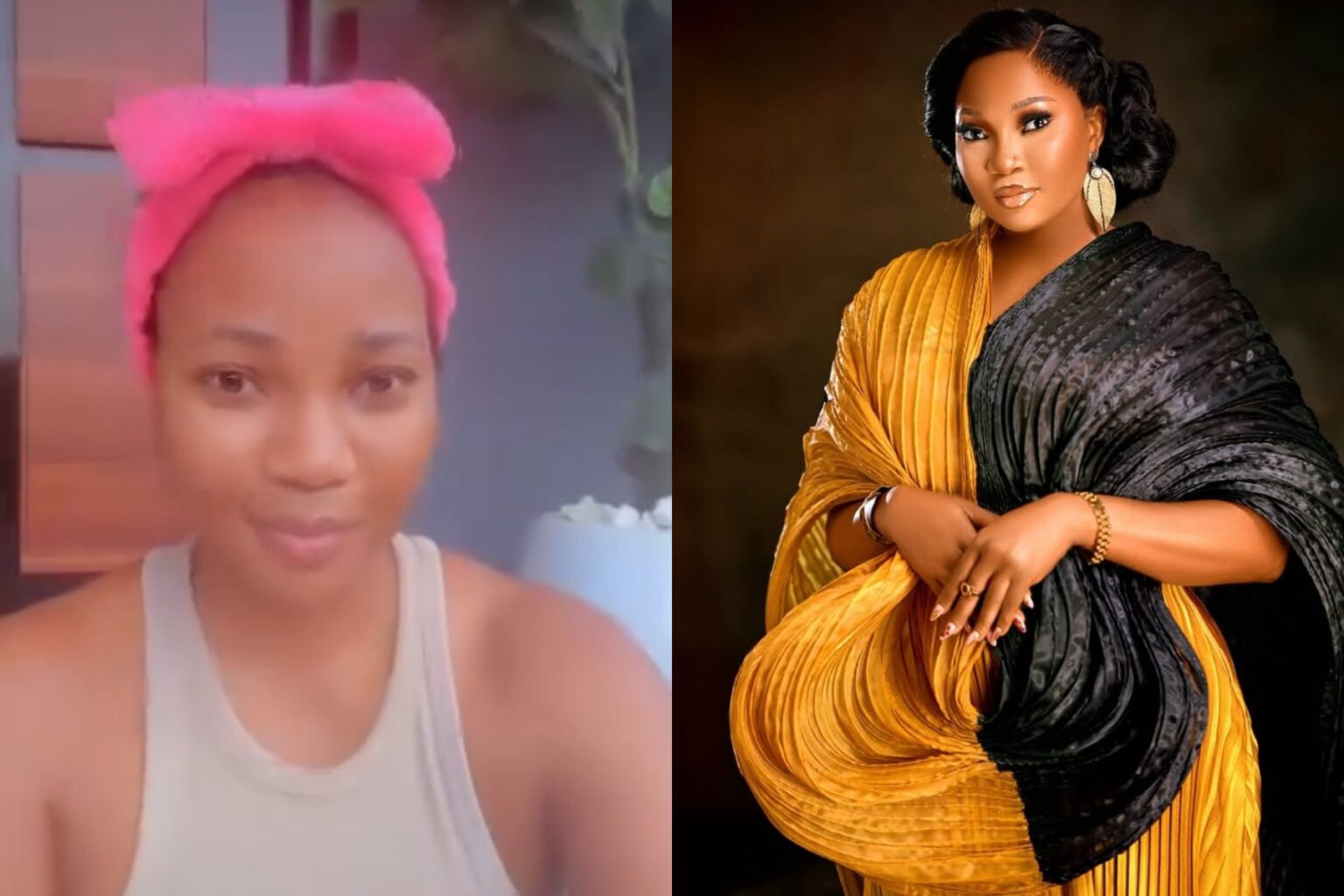 God Please Save Me From The Burden That Isn’t Mine – Actress Jumoke Odetola Cries Out