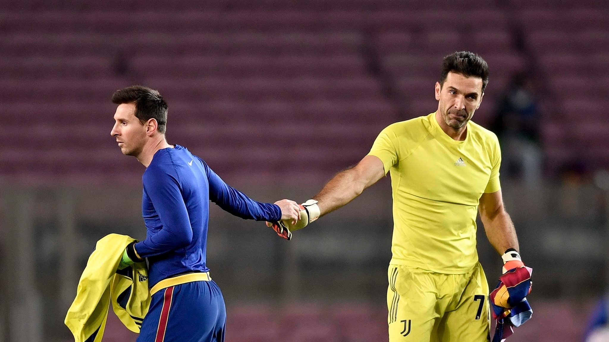 How Lionel Messi Made Me Proud – Buffon Tells Interesting Story