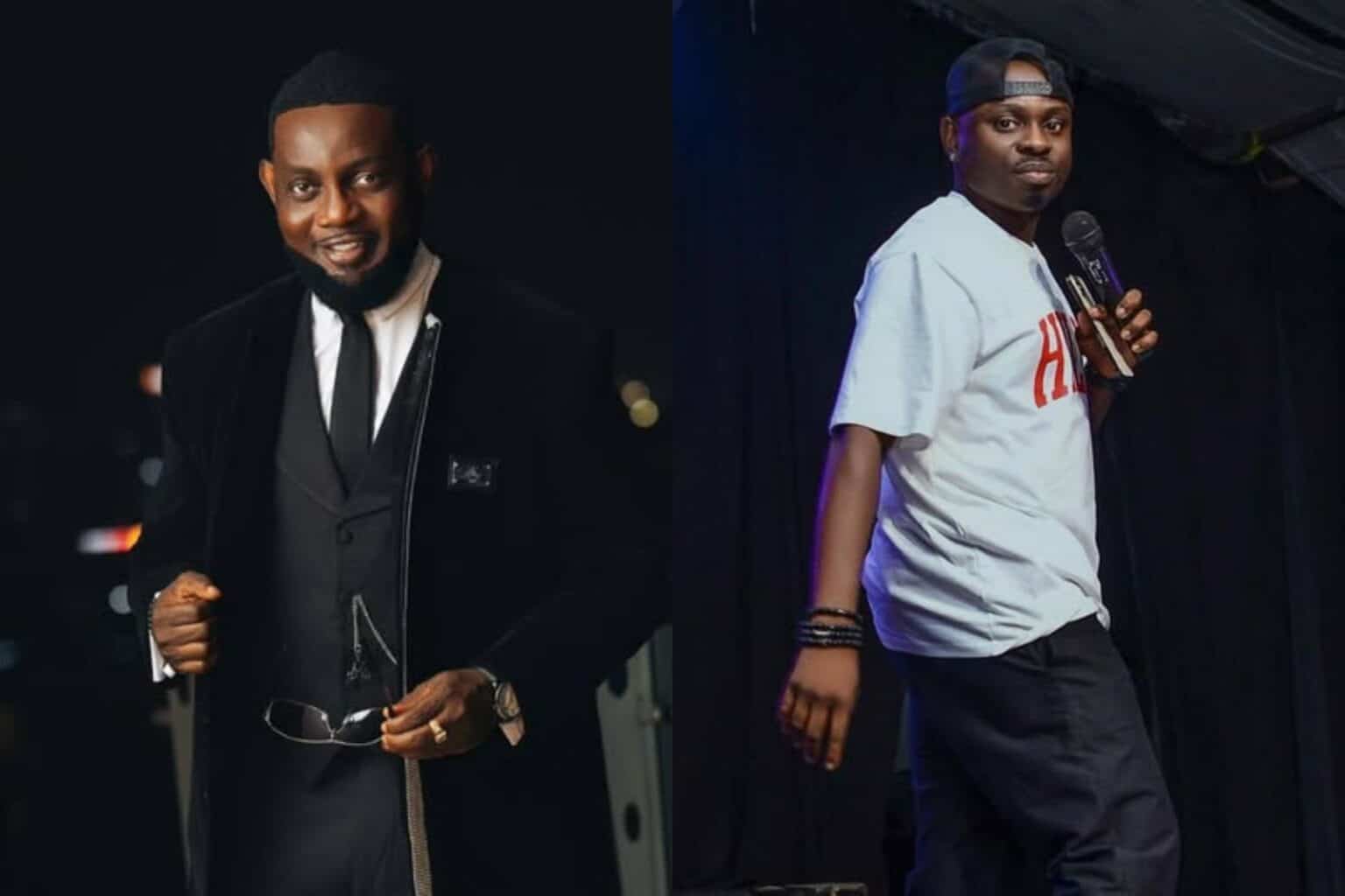 Una Wan Commot For This Market – Ayo Makun Writes Open Letter to Upcoming Comedian, MOP Comedian