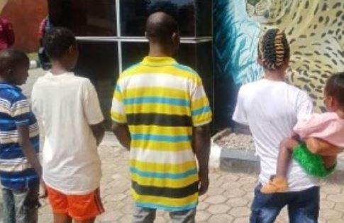 Ondo Amotekun Rescues 2-year-old Child Severely B3aten By Kidnappers