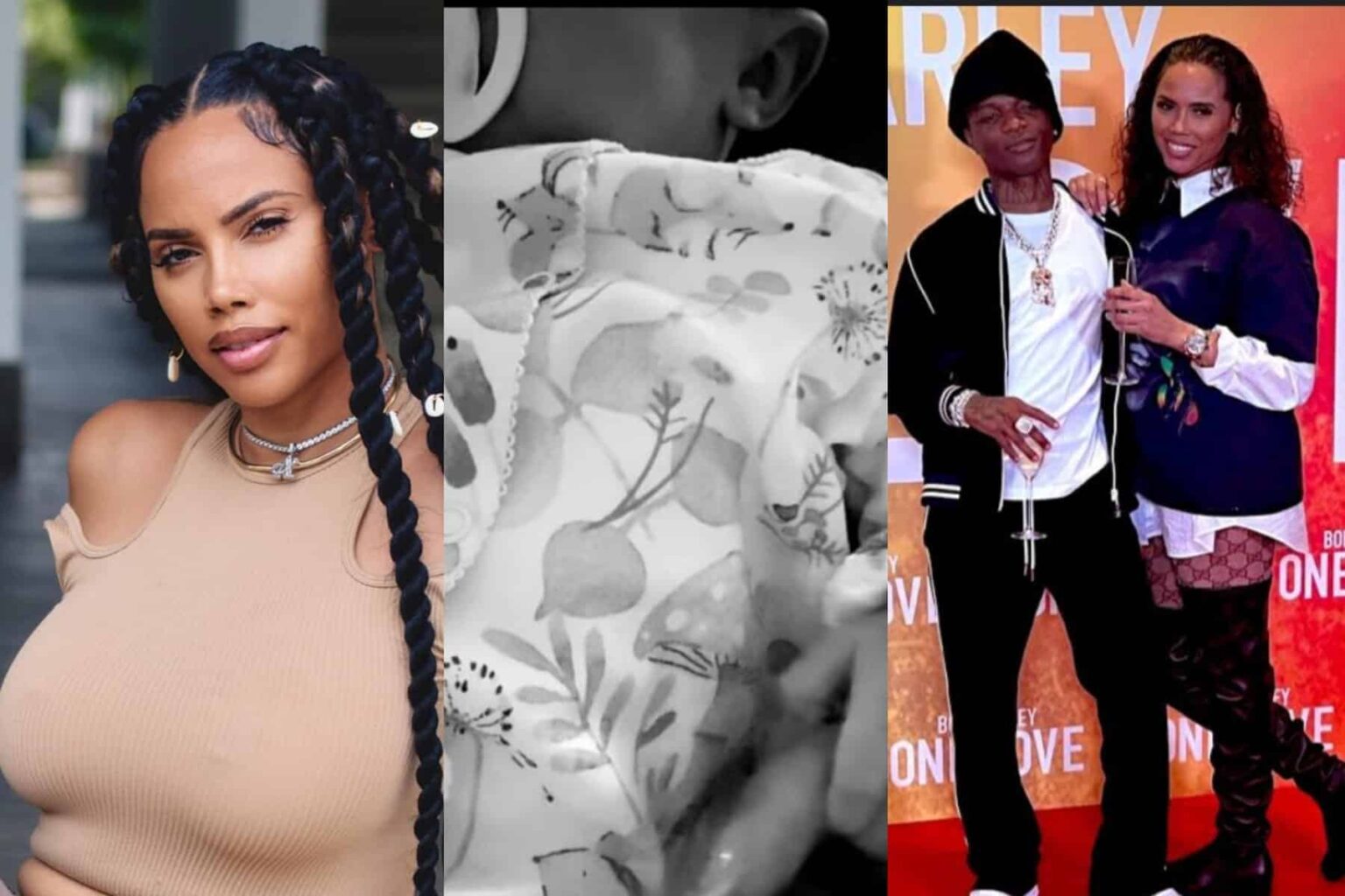 I Want a Pink Hermes For My Baby Girl’s First Valentine – Jada Pollock Tells Wizkid