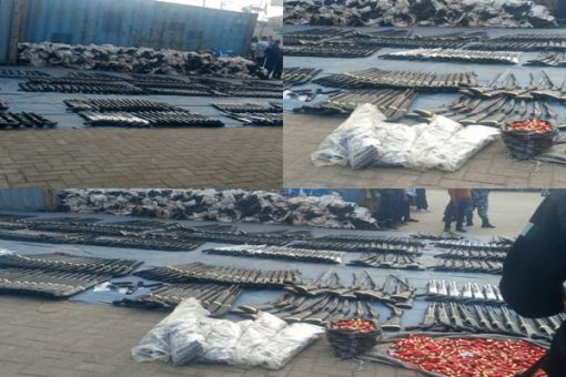 Customs Seizes Massive Arms, Ammunition In Lagos