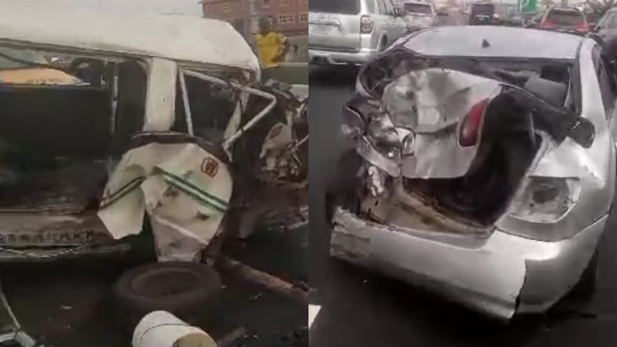 14 Persons Rescued In Lagos From Major Accident On Third Mainland Bridge