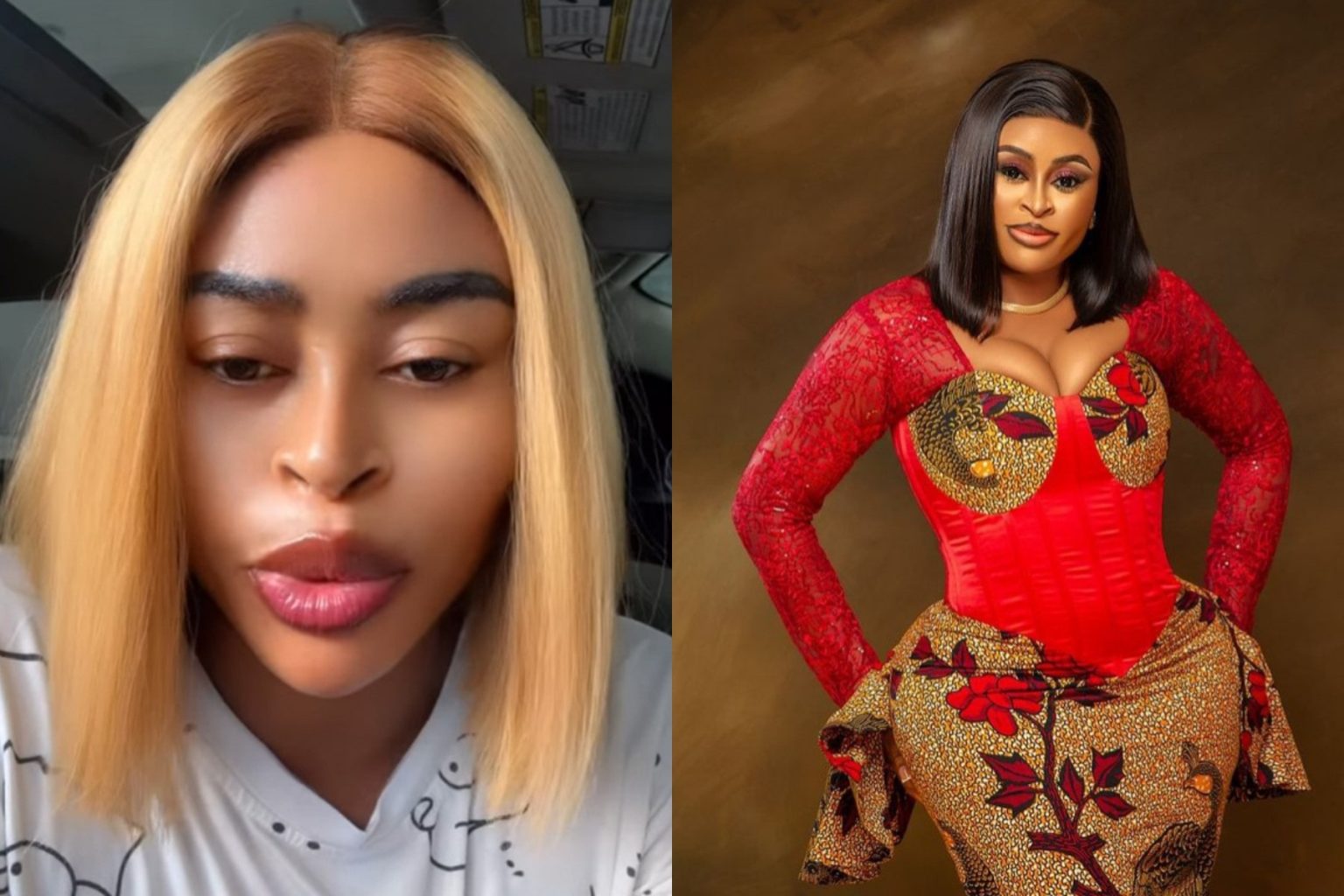 It’s Not Wrong to Love a Man Genuinely – Actress Sarah Martins Sends Note to Annie Idibia