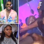 Tuface Idibia And Edo Lawmaker Fiancée, Natasha Osawaru Spotted At The Club Together (Video)