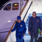 President Tinubu Arrives Ethiopia For AU Summit, Set To Address Security Challenges