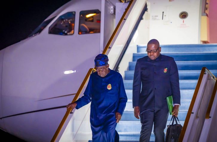 President Tinubu Arrives Ethiopia For AU Summit, Set To Address Security Challenges