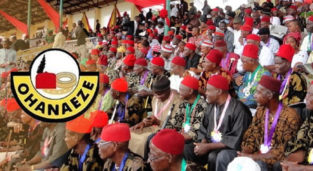 Ohanaeze Faults Coalition Of Northern Groups’ Comment On Nnamdi Kanu’s Release