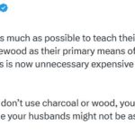 Teach Your Daughters How To Use Charcoal And Firewood Because Their Husbands Might Not Afford Cooking Gas