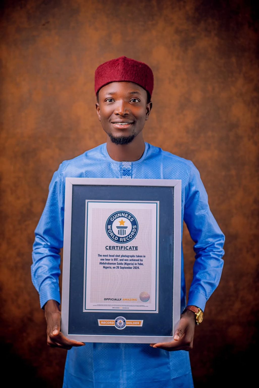 Breaking World Record Never Easy — Nigerian Guinness World Record Holder, Abdulrahman Speaks