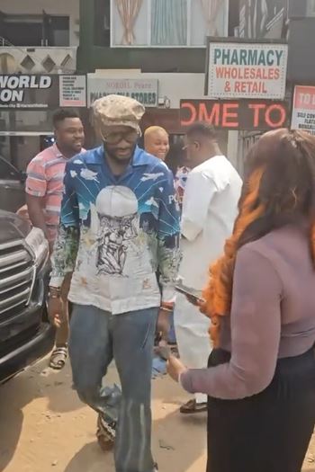 Singer, 2Baba Spotted Shopping With Natasha After His Mother’s Viral Video