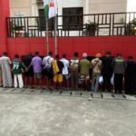 15 Yahoo Boys Arrested For Internet Fraud in Abuja (Photo)