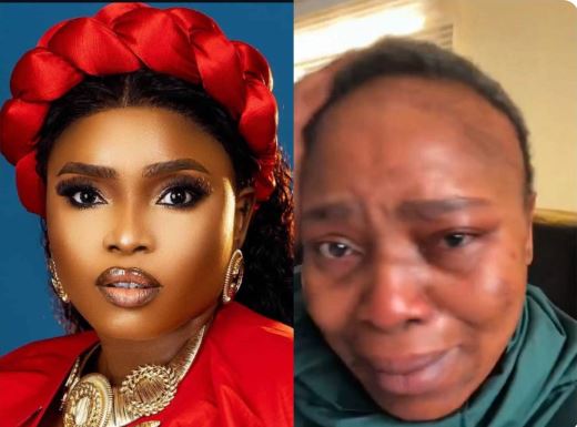 My BP is 157 – Halima Abubakar Tearfully Reveals Health Conditions