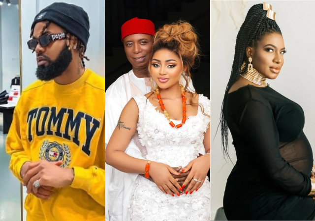 Regina Daniels Brother Mocks Gistlover As He Reacts After Ned Nwoko Denied Impregnating Chika Ike