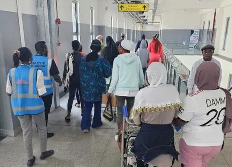 NAPTIP Intercepts 13 Human Trafficking Victims En route Iraq For S3xual And Labour Exploitation