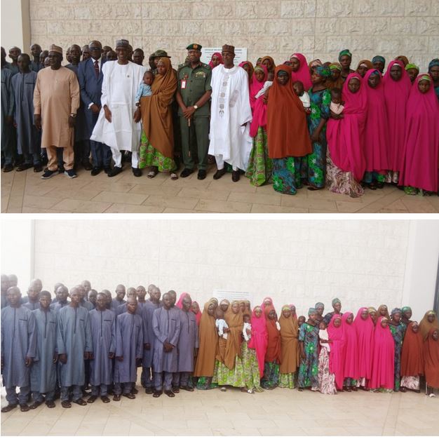 NSA Hands Over 59 Rescued Kidnap Victims To Kaduna Govt