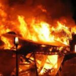 Fire Engulfs Talata Mafara Central Market After Gunshot