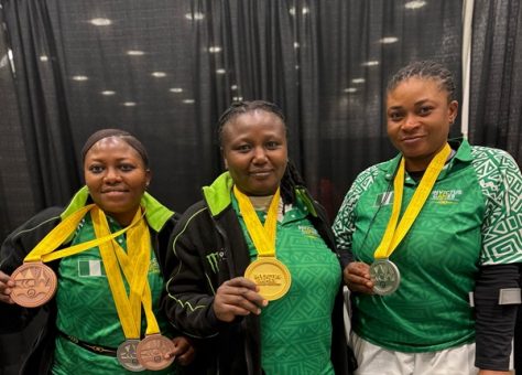 Wounded Nigerian Soldiers Shine At The Invictus Games In Canada (Photos)