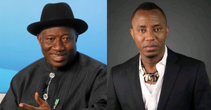 Jonathan Will Prominently Feature On His Proposed List Of Leaders Who Contributed To Nigeria’s Problems — Sowore