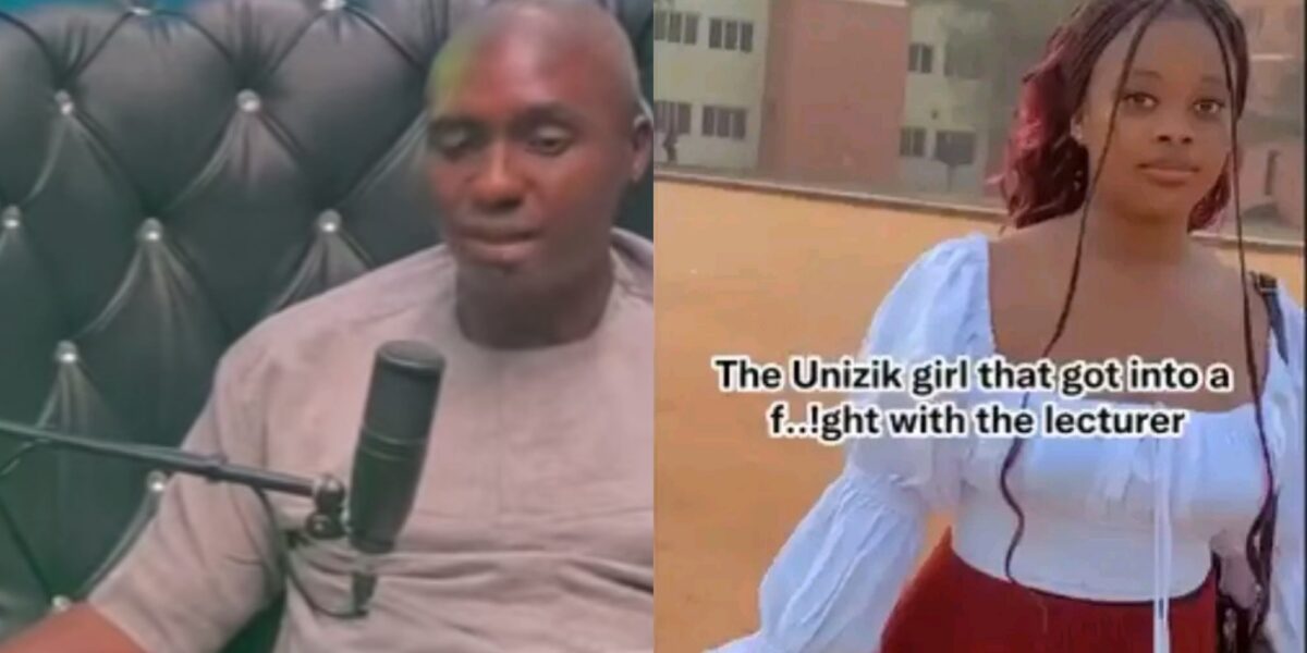 Assaulted UNIZIK Lecturer Speaks Following Student Expulsion From University