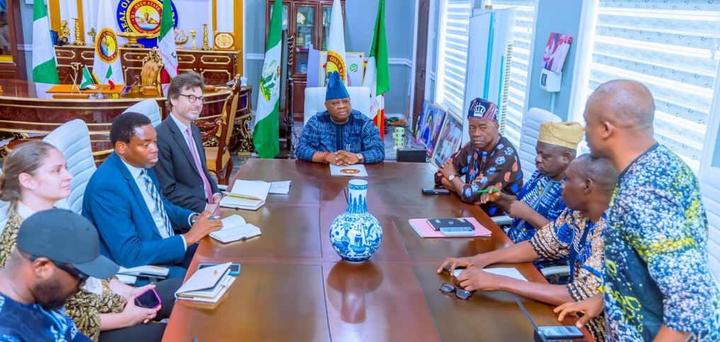 Gov Adeleke Meets British Diplomats, Accuses IGP Of Executing Lawlessness In Osun