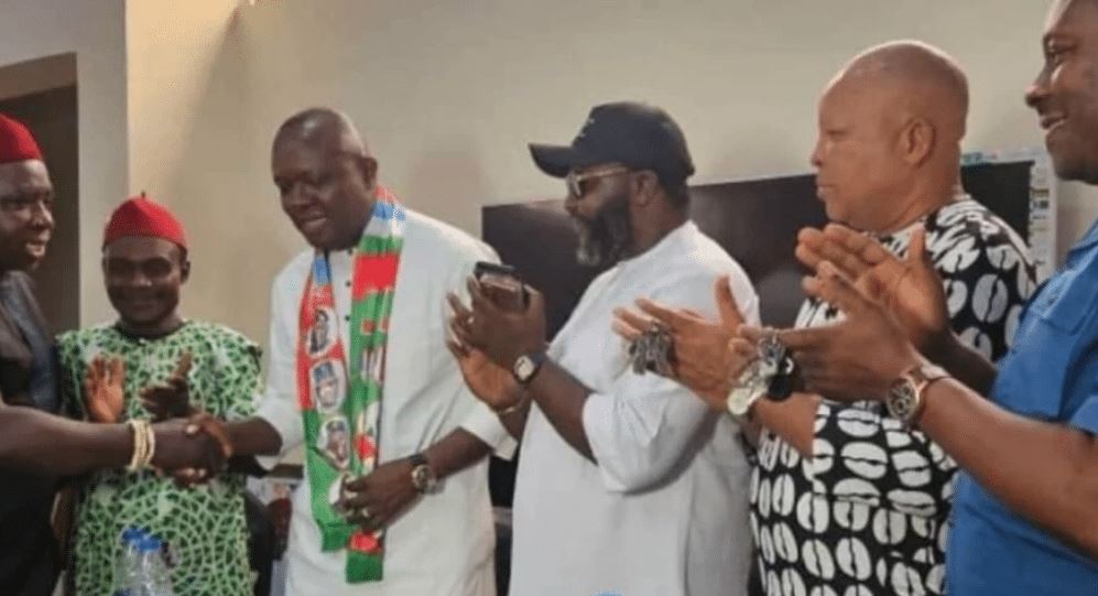 Valentine Ozigbo Joins APC After Dumping Labour Party