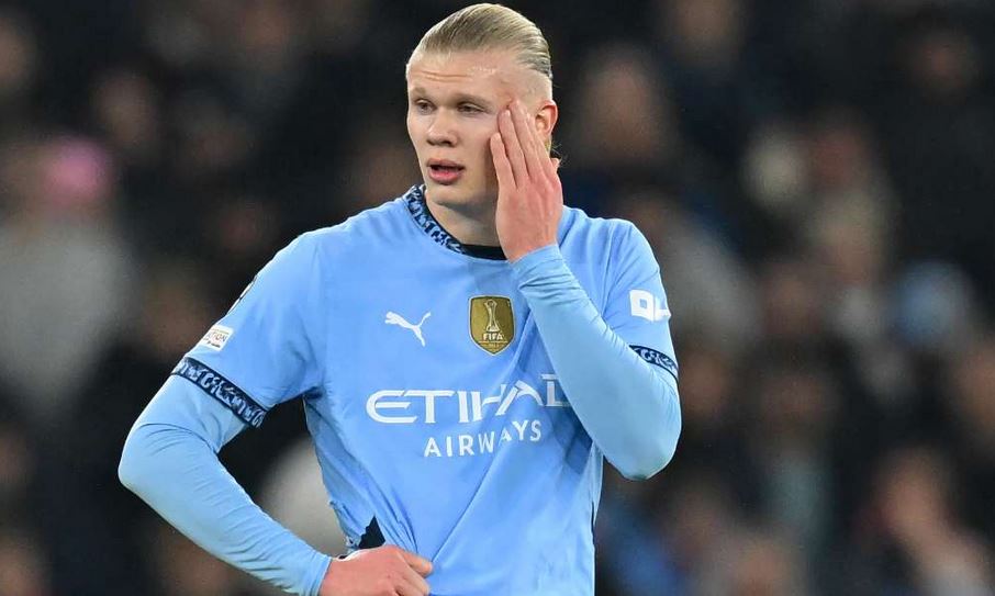 What Erling Haaland Had To Say After Man City’s Elimination