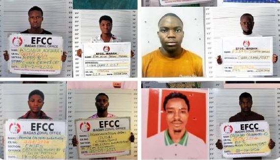 Court Jails 30 Internet Fraudsters In Ibadan