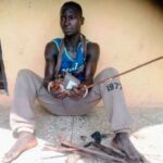 Ex-convict Arrested For St@bbing His Brother And Attempting To K!ll Other Family Members In Ekiti