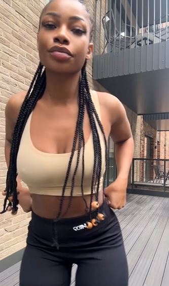 Mixed Reactions As BBNaija’s Tacha Debut Her New Body After Weight Loss (Video)