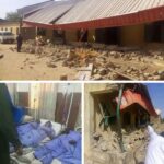 Student D3ad, Others Injured As Classroom Collapses In Yobe School (Photos)