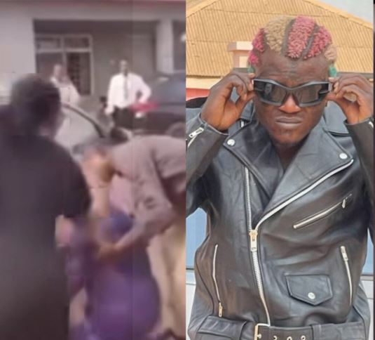 Some People’s Husband – Portable Spotted Creating Scene After Being Granted Bail by Court (Video)